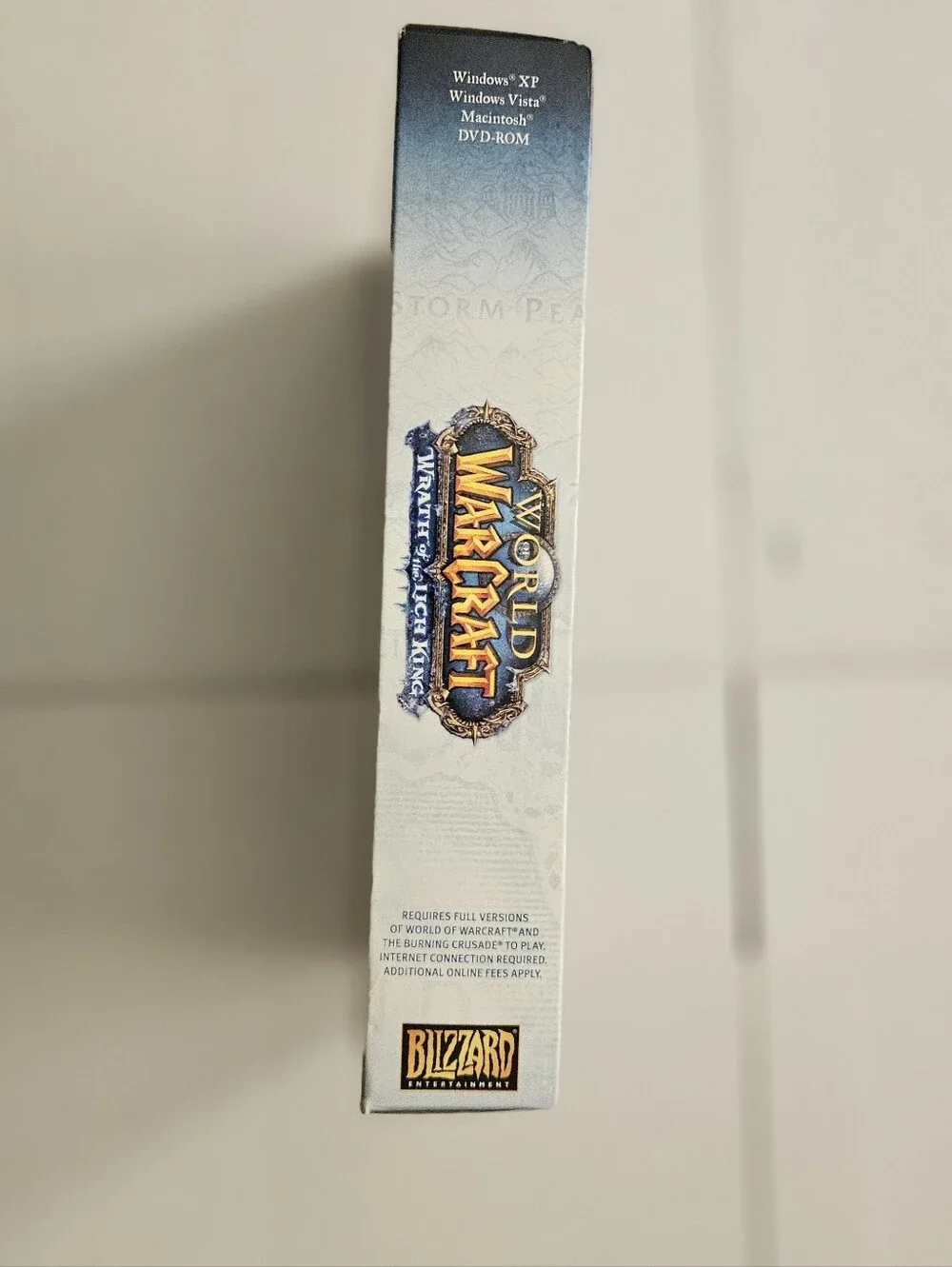 Blizzard World of Warcraft Wrath of the Lich King Expansion Set PC Game
